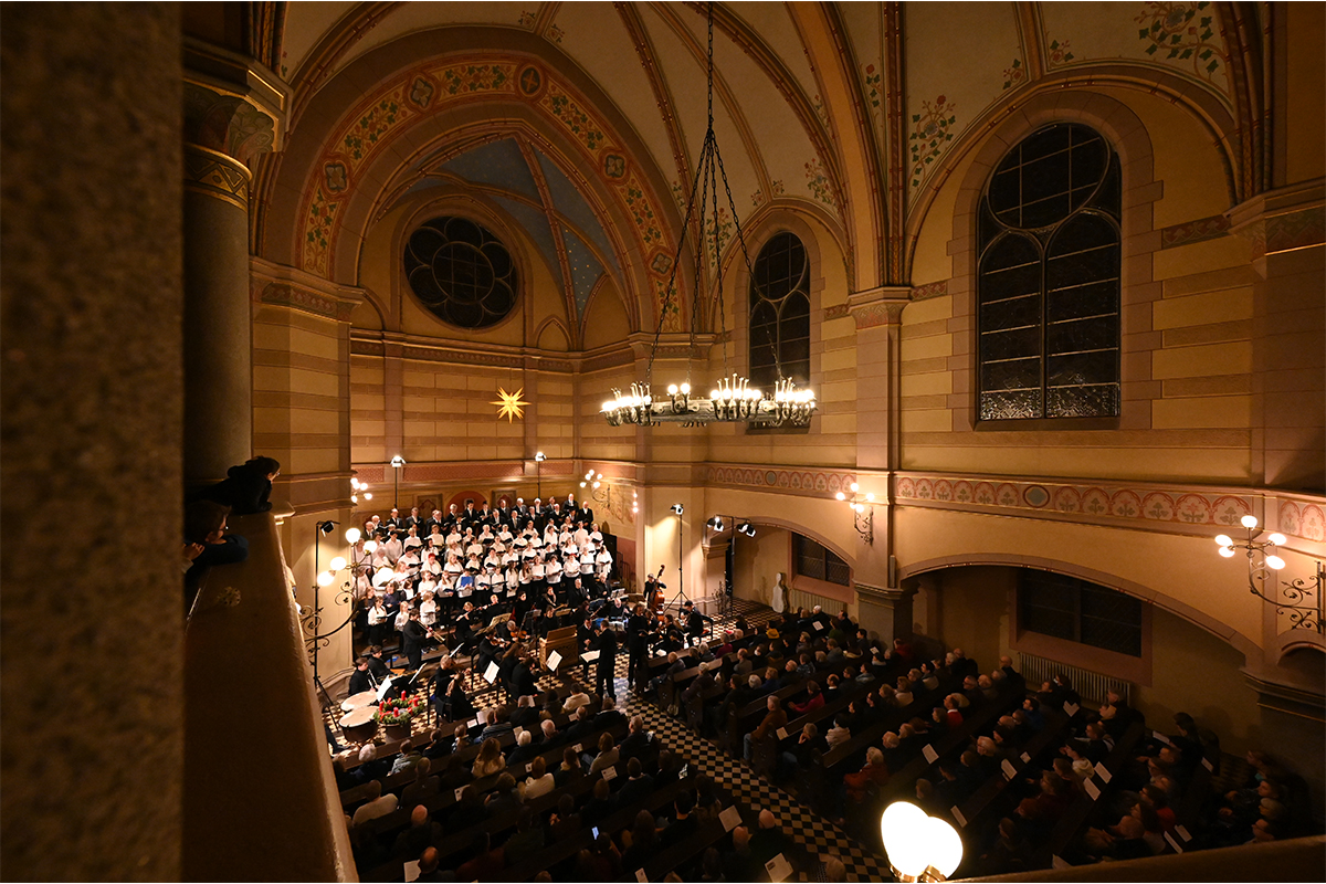 J. S. Bach,Weihnachtsoratorium 1-3, 2023