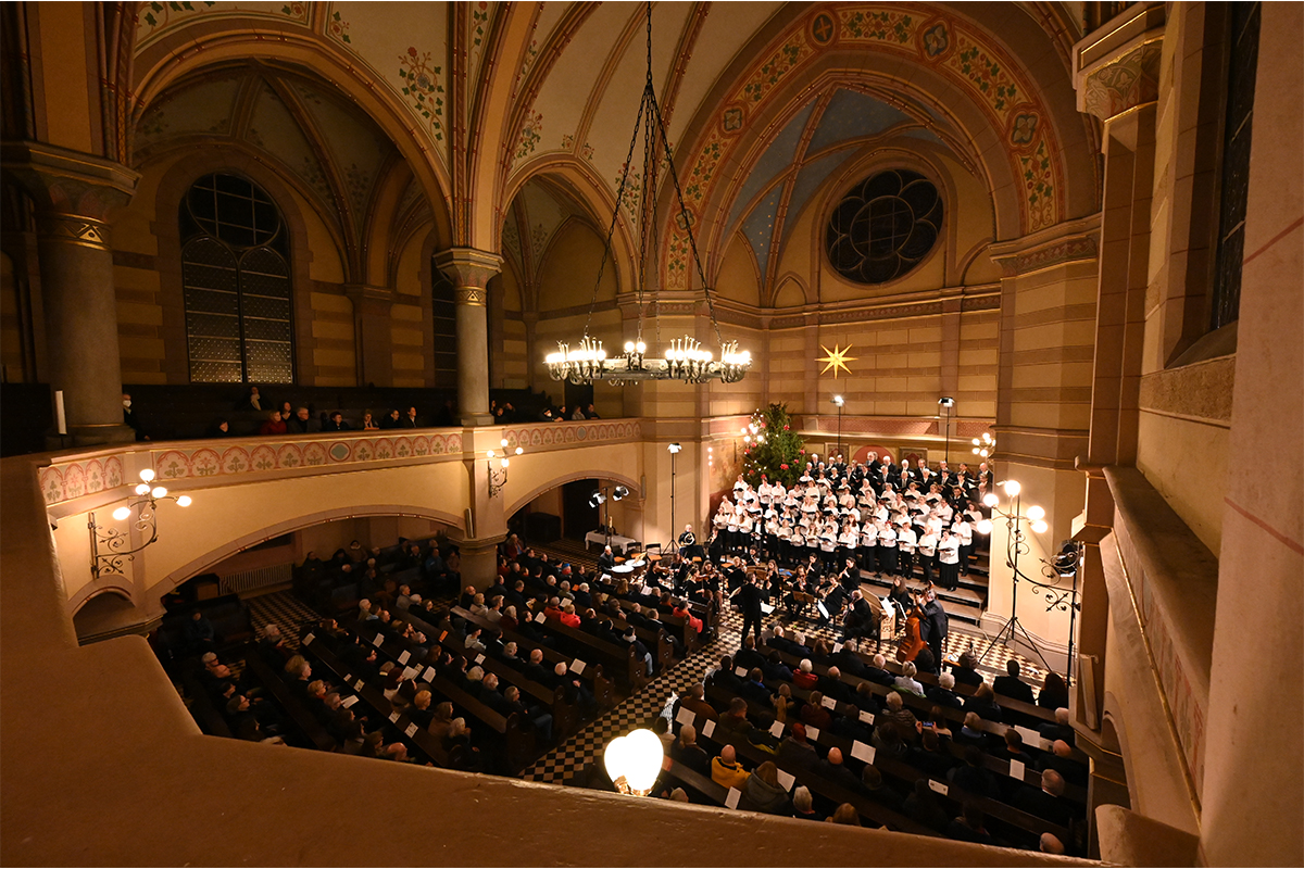 J. S. Bach,Weihnachtsoratorium 4-6, 2024